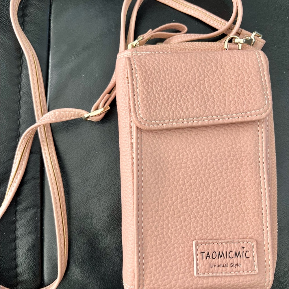 Taomicmic Crossbody Wallet/Phone bag